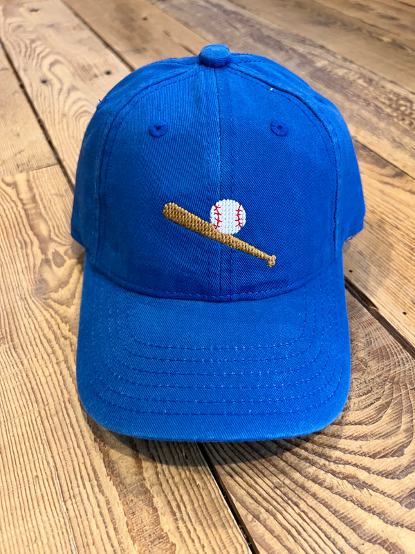 Needlepoint Hat - baseball