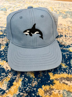 Needlepoint Hat - Orca