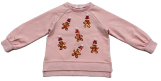Gingerbread Sweater