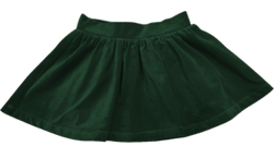 Velvet Skirt- Green