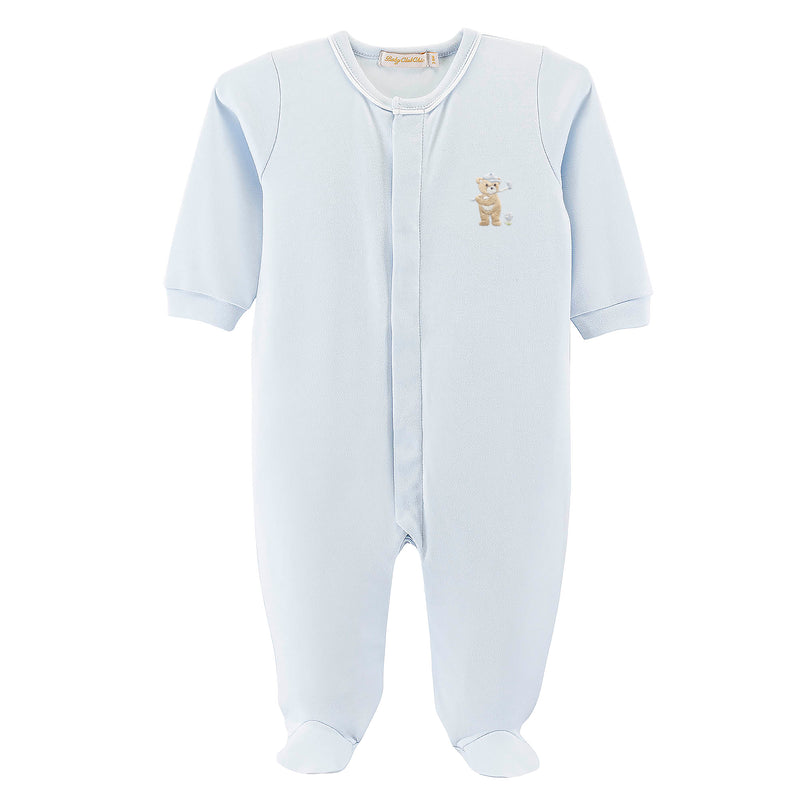 Golfing Bear footie