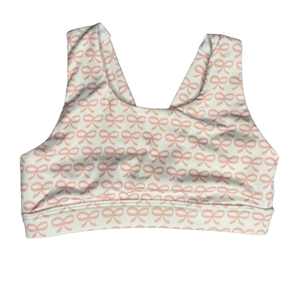 Bra- Pink Bows