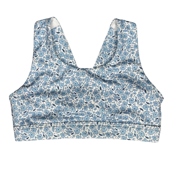 Bra- Blue Floral