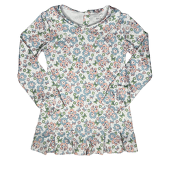Performance Dress- Butterfly Floral