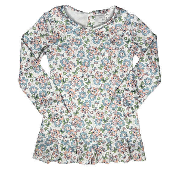 Performance Dress- Butterfly Floral