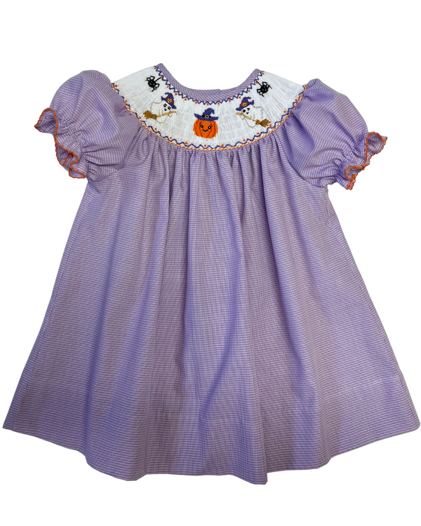 Emma Bishop Dress - Ghost & Pumpkin