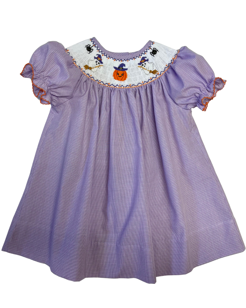 Emma Bishop Dress - Ghost & Pumpkin