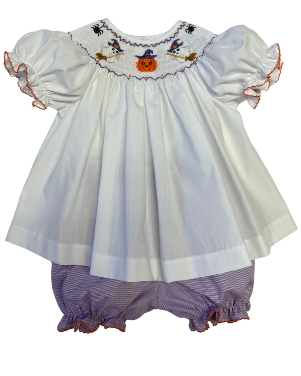 Emma Bloomer Set - Ghost & Pumpkin