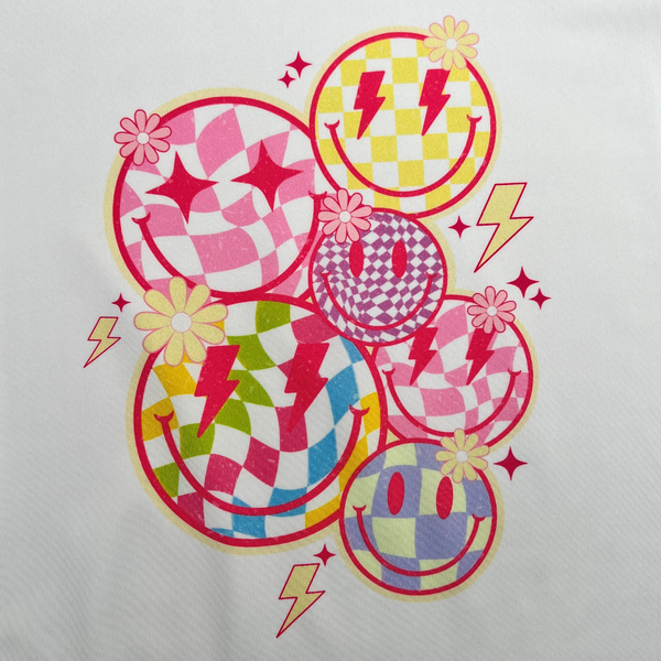 Performance Long Sleeve Tee- Smiles