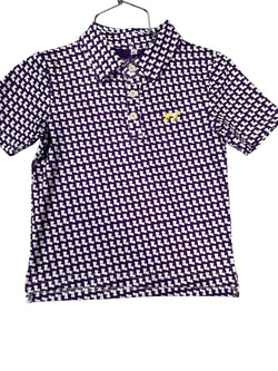 Performance Polo- Louisiana graphic