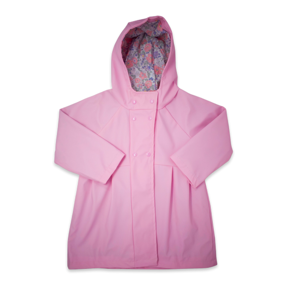 Rainy Day Rain Coat- Pink