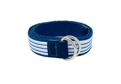Beau Belt - Blue Stripe
