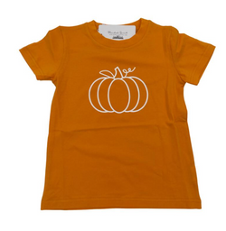 Orange Pumpkin Shirt