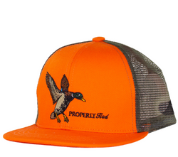 Trucker Hat- Mallard Flight