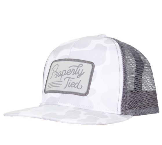 Trucker Hat- Polar Camo