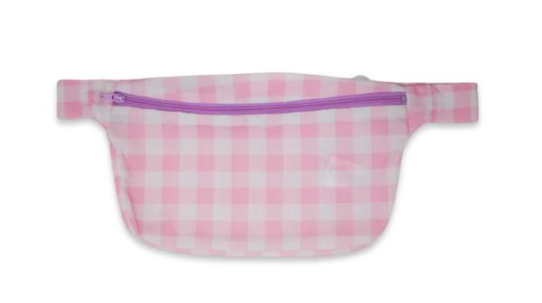 Fanny Pack-Pink Check