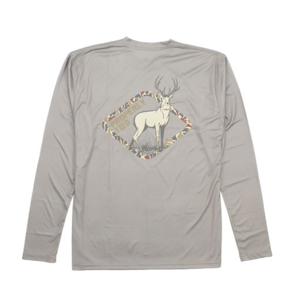 Performance Tee- Whitetail Deer