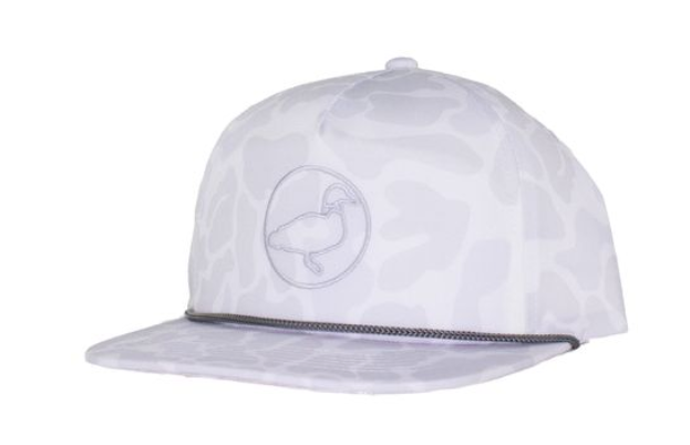 Rope Hat- Polar Camo