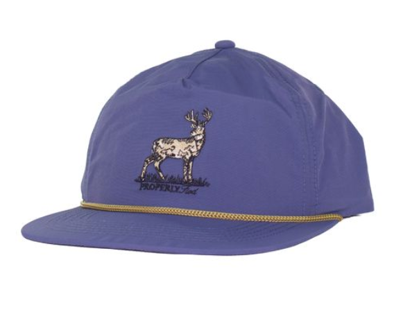 Rope Hat- Whitetail