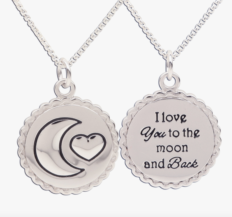 I Love You to the Moon & Back Necklace