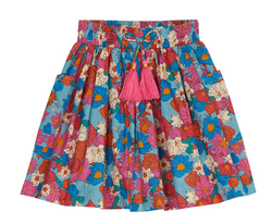 Circle Skirt- Jewel Floral