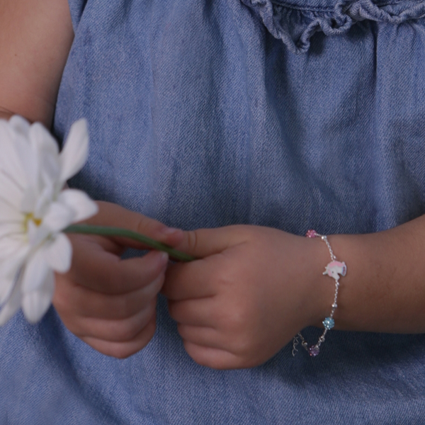 Rainbow Unicorn Bracelet 6-12Y