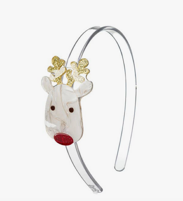 Reindeer Pearlized Headband