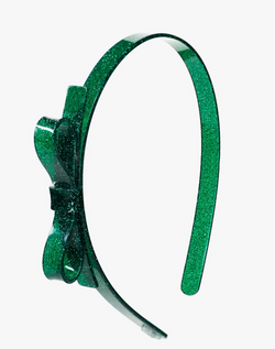 Glitter Green Headband