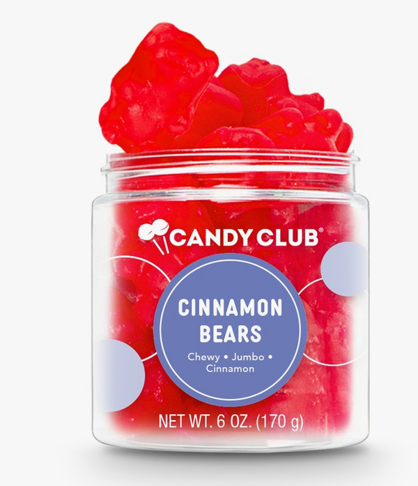 Cinnamon Bears Candy