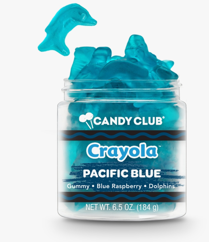 Pacific Blue Candy
