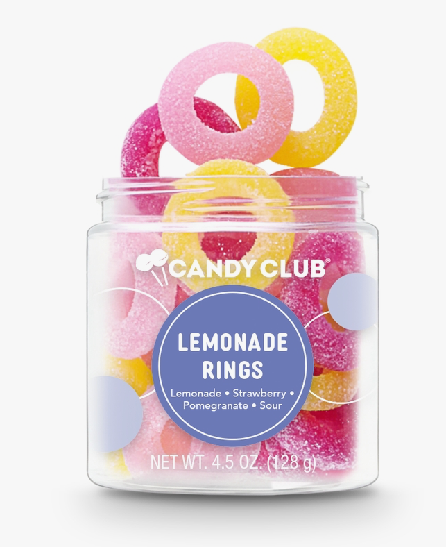 Lemonade Rings Candy