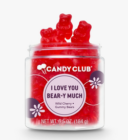 I love you bear-y much Candy