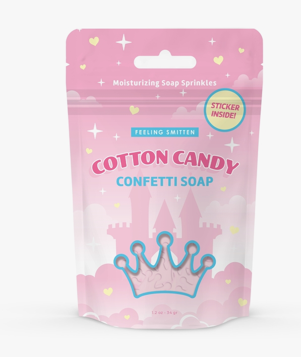 Cotton Candy Confetti Soap