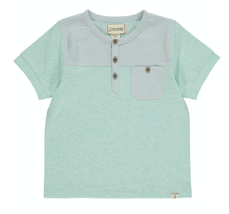Boardwalk Shirt- Mint
