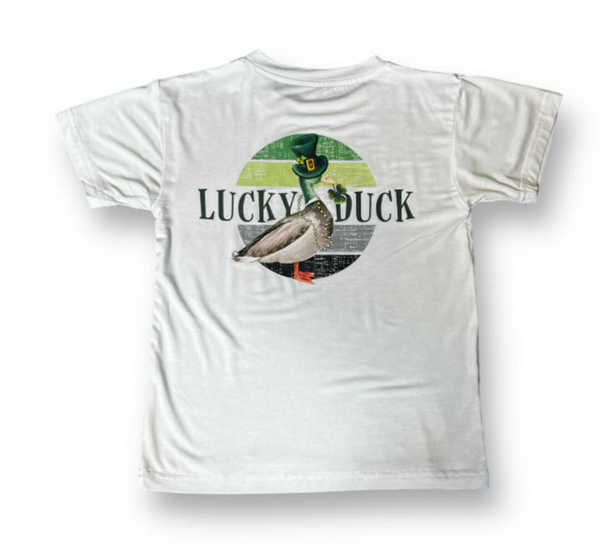 Lucky Duck Performance Modal Tee