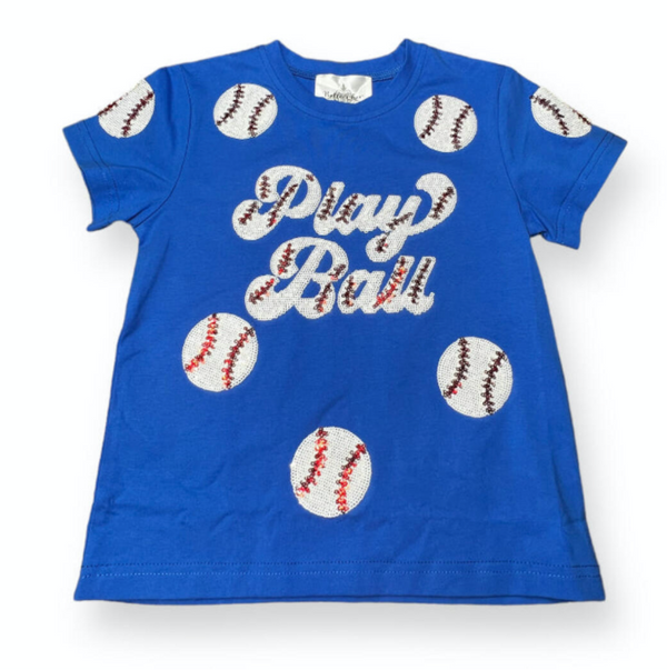 Play Ball Sequin Shirt
