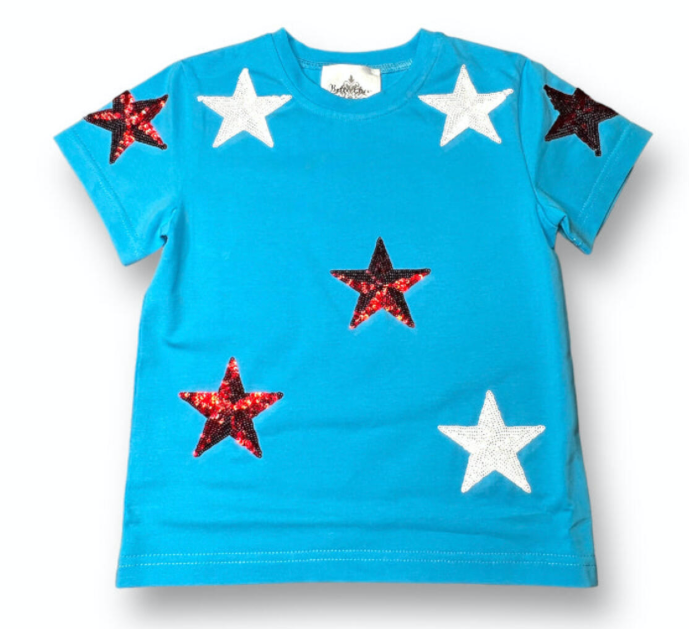 Stars Sequin Shirt