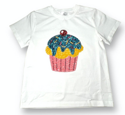 Cupcake Chenile Shirt