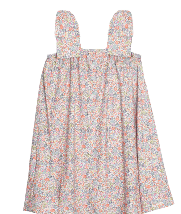 Addison Dress- multi floral
