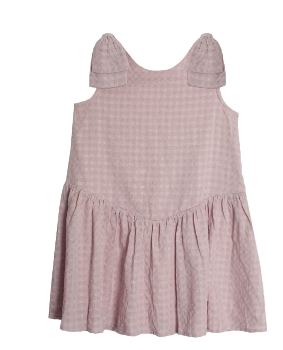 Checkmate Dress- lavender