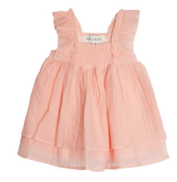 Butterfly Kisses Dress- Pink