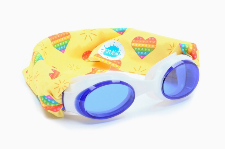 Rainbow Pop Swim Goggles