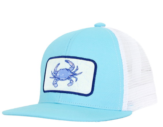 Trucker Hat- Topo Crab