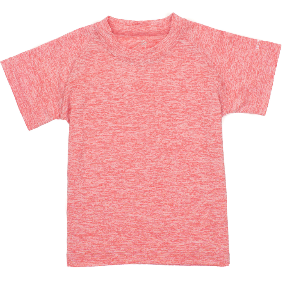 Performance Flash Tee- Coral Eclipse