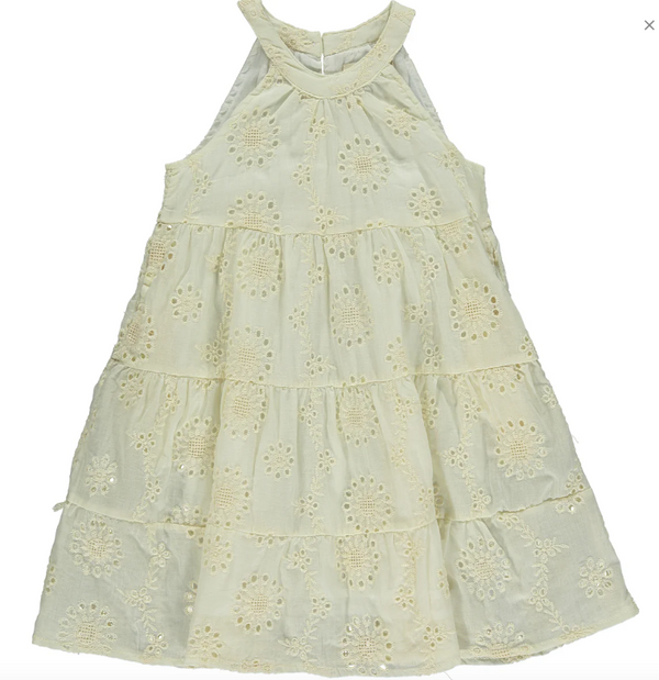 Maleia Dress- Cream