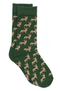 Lucky Duck Socks- Whitetail