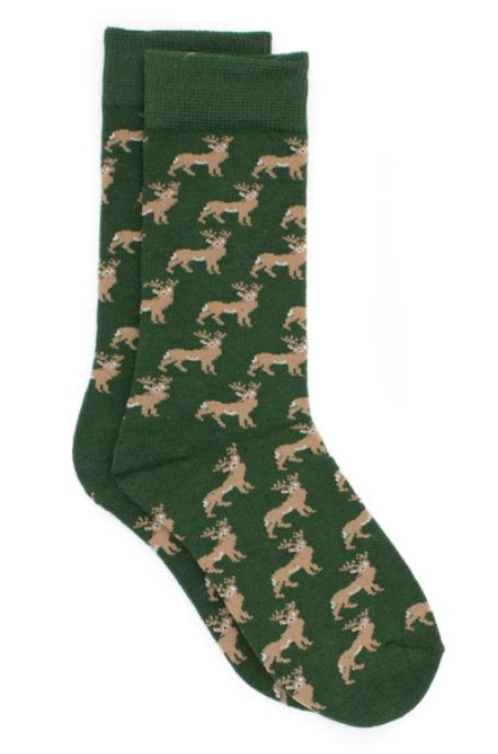 Lucky Duck Socks- Whitetail