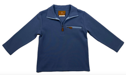 Kingston 1/4 Zip Pullover- Navy