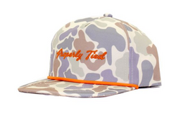 Rope Hat- Field Camo