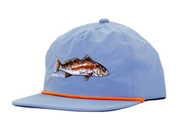 Rope Hat- RedFish